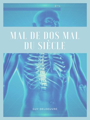 cover image of Mal de dos Mal du siècle
